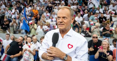 Tusk ujawnił wyniki wewnętrznego sondażu. "Pierwszy raz wam to powiem"
