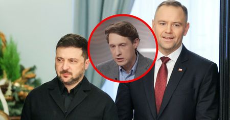 Napięcie z Ukrainą. Ekspert: Zełenski szuka poparcia u nacjonalistów