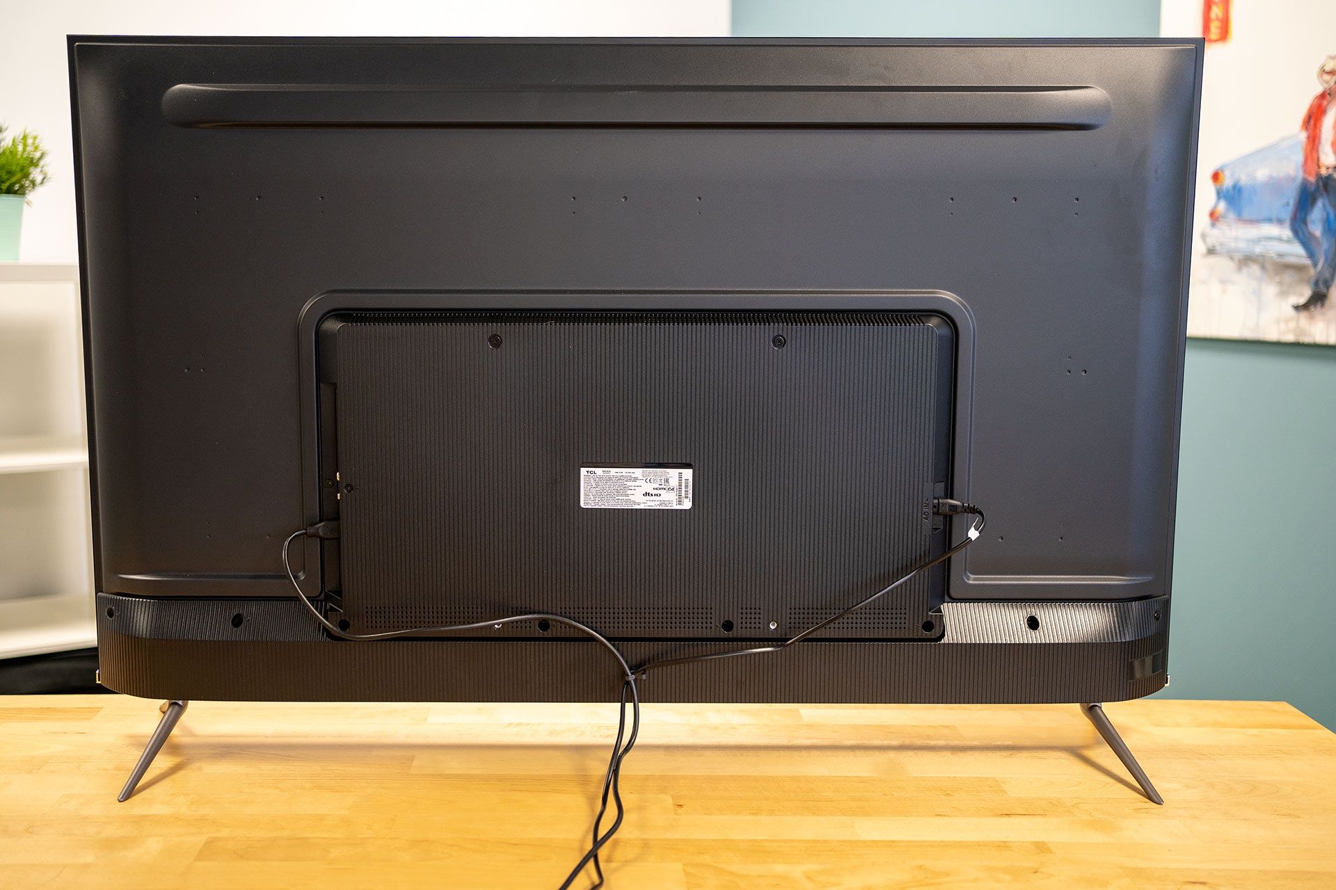 TCL 55C635 - z tyłu