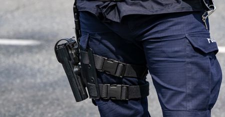 Łódź. Makabra na komendzie. Nie żyje policjant