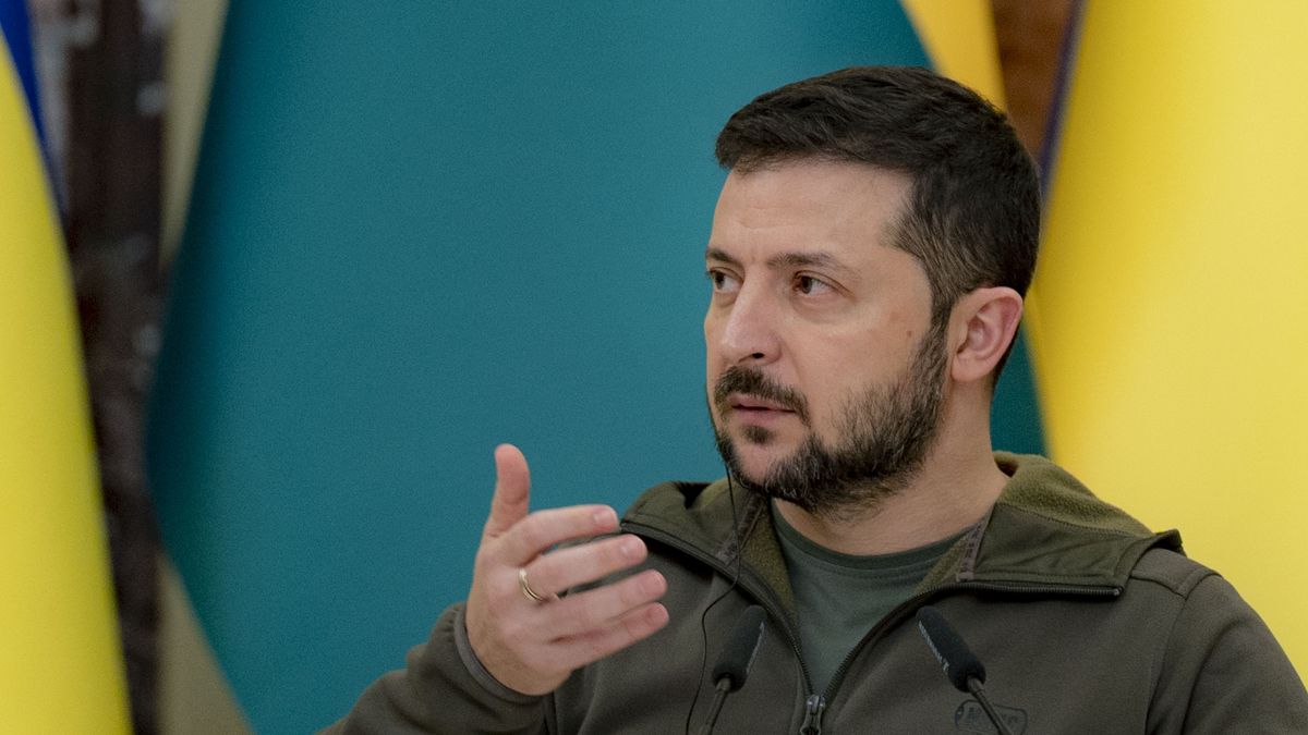 Kreml winą za brak prądu na większości terenów Ukrainy obarcza...jej prezydenta.