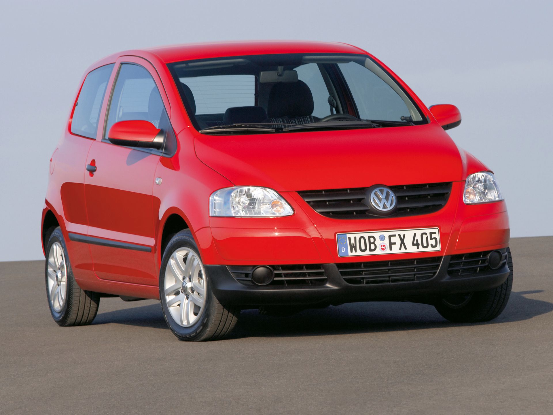 Volkswagen Fox 1