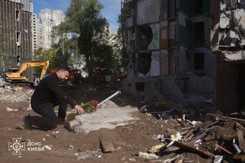 "Wróg już odczuł". Zełenski zapowiada odwet po ataku na Kijów