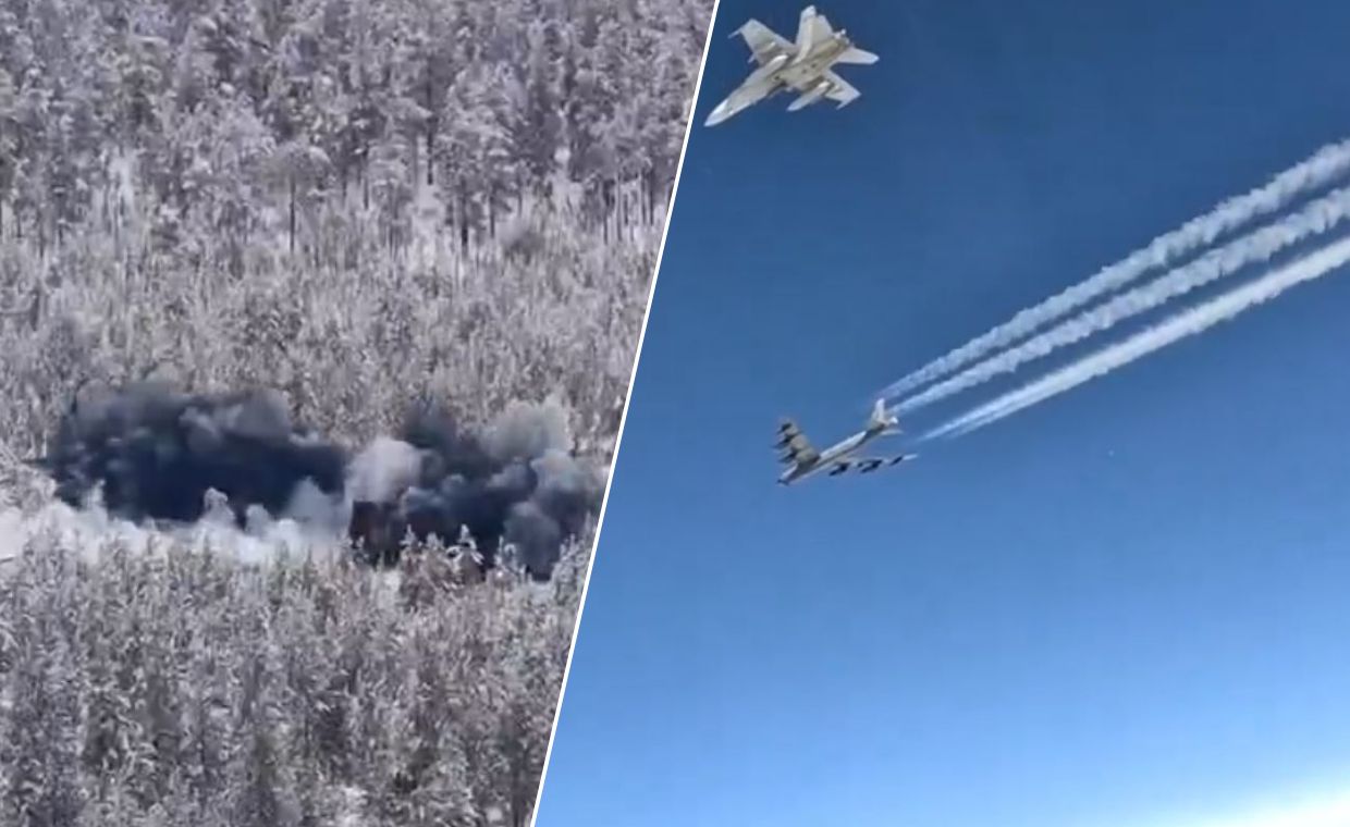 Ćwiczenia z udziałem B-52