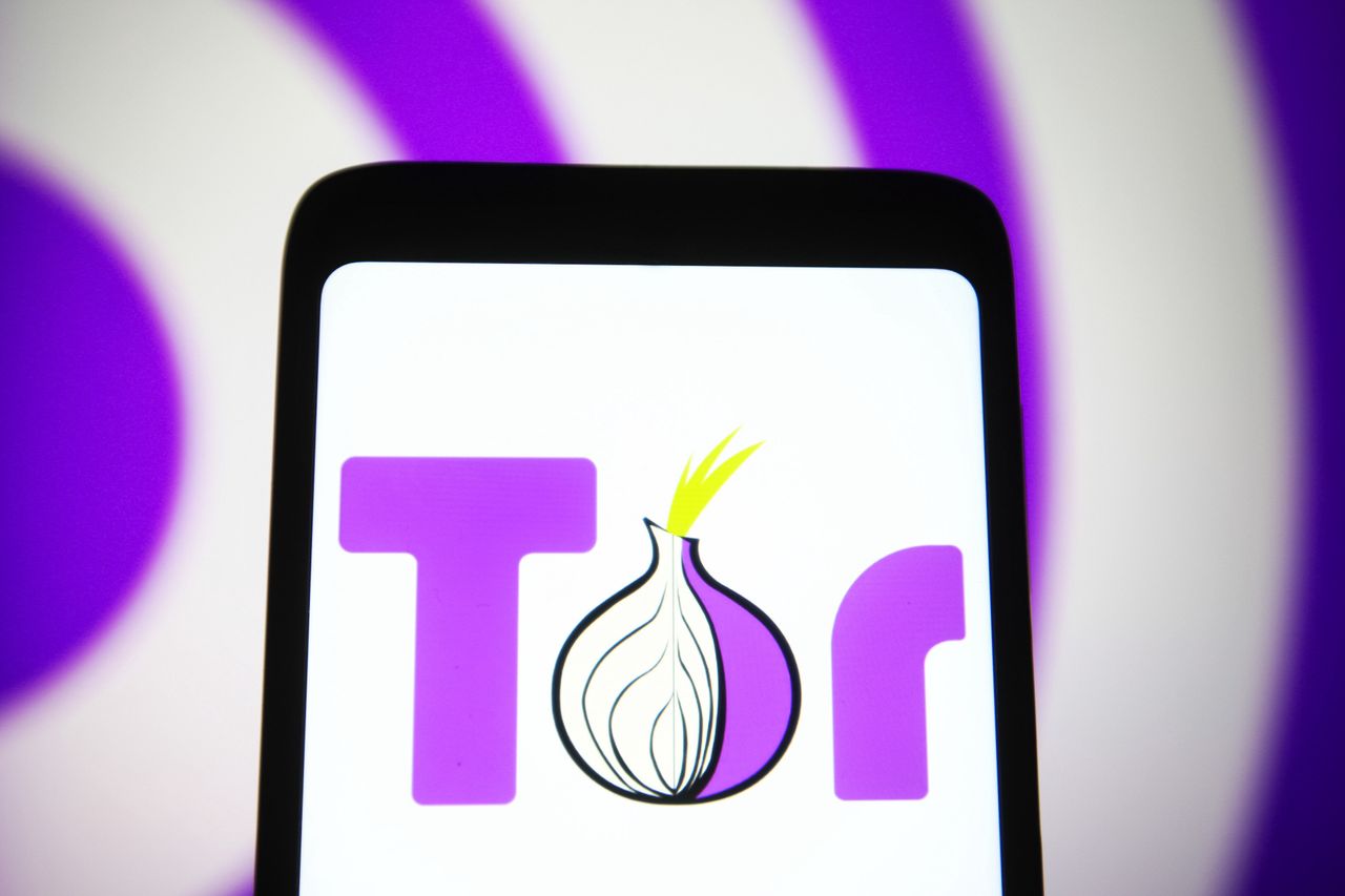 Logo sieci TOR