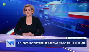 Panika w TVP. "Wiadomości" straszą zamachem na "wolne media"