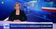 Panika w TVP. "Wiadomości" straszą zamachem na "wolne media"