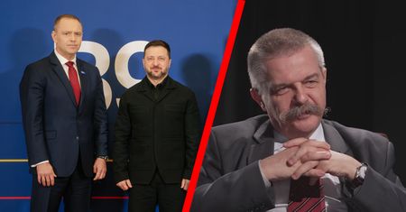 Napięcia Polska-Ukraina. Ekspert: To jest konflikt z ekipą Zełenskiego