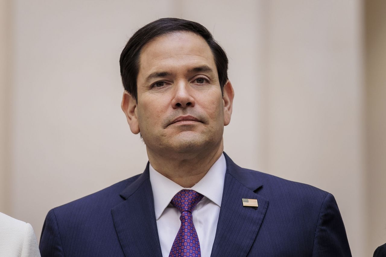 Sekretarz stanu USA Marco Rubio