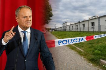 Tusk: Pożar w Skarżysku-Kamiennej to był sabotaż