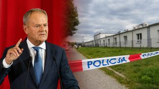 Tusk: Pożar w Skarżysku-Kamiennej to był sabotaż
