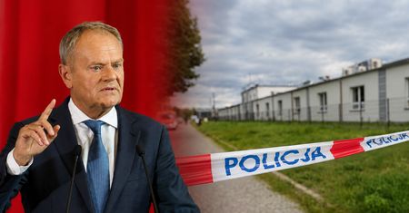 Tusk: Pożar w Skarżysku-Kamiennej to był sabotaż