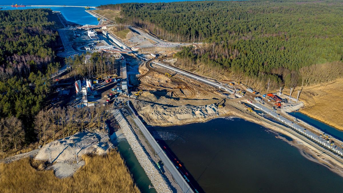 Przekop Mierzei Wiślanej 