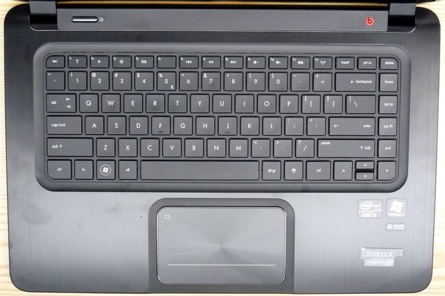 HP Envy 6-1030ew - klawiatura i touchpad
