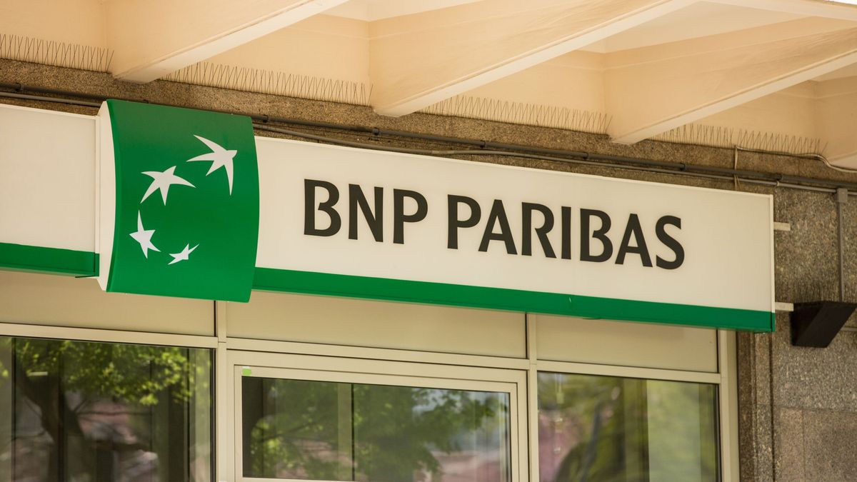 Bank BNP paribas