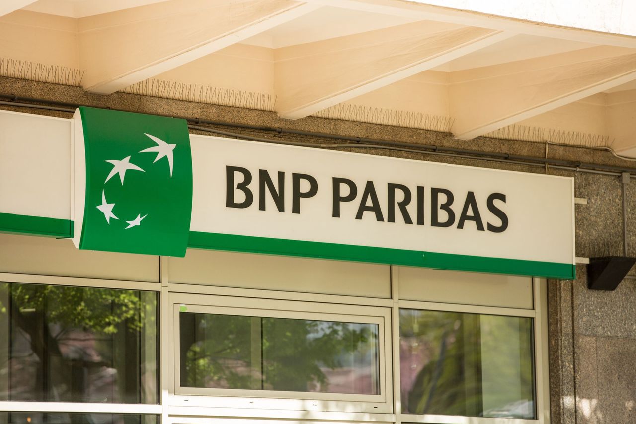 bank BNP paribas