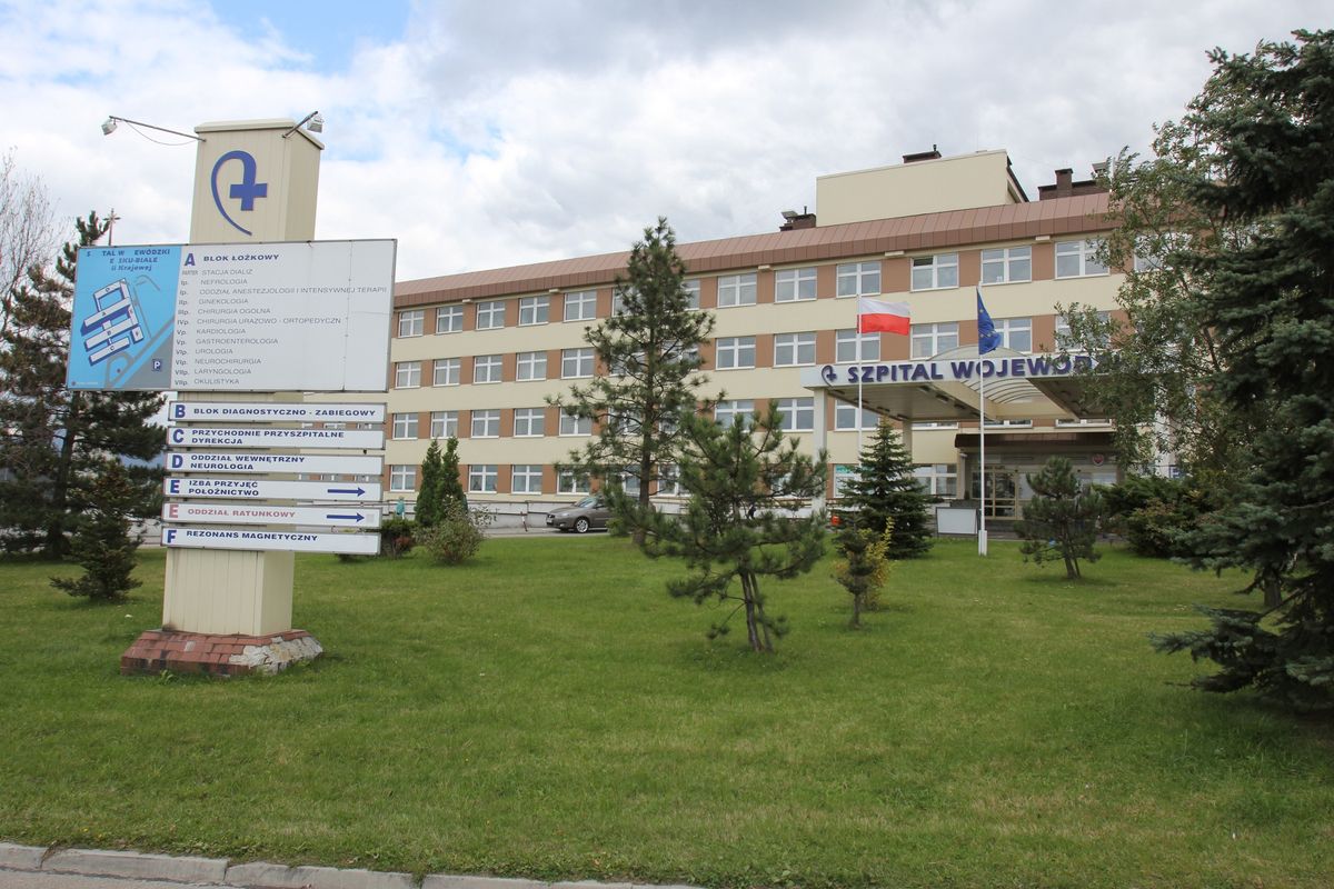 Szpital Wojewódzki w Bielsku-Białej wzbogacił się o nowy sprzęt do walki z koronawirusem.