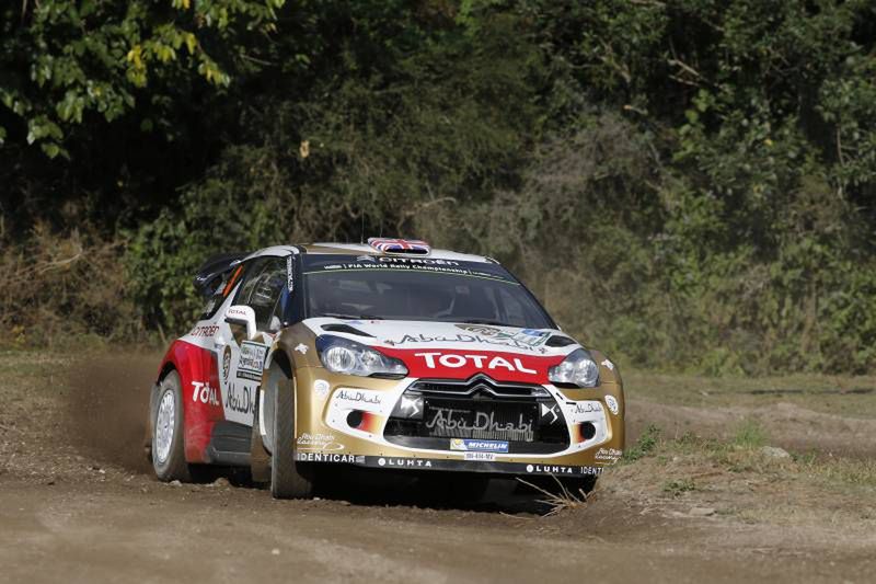 Kris Meeke po cichu na 3. miejsce