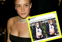 Paradowała tak po ulicy. 45-letnia aktorka rodzi lada moment