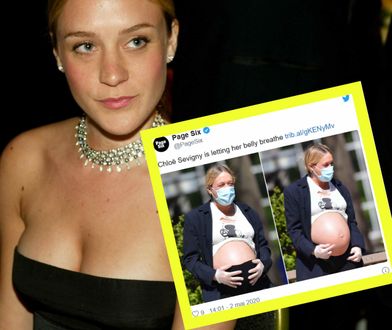 Paradowała tak po ulicy. 45-letnia aktorka rodzi lada moment