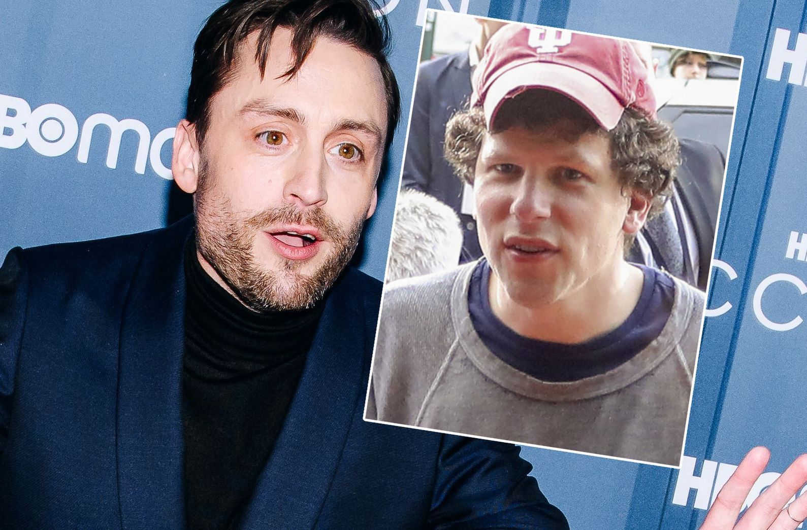 Kieran Culkin i Jesse Eisenberg w Polsce