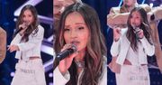Marina Łuczenko z napisem na KROCZU wystąpi w finale "The Voice Kids"! Zadziorna? (ZDJĘCIA)