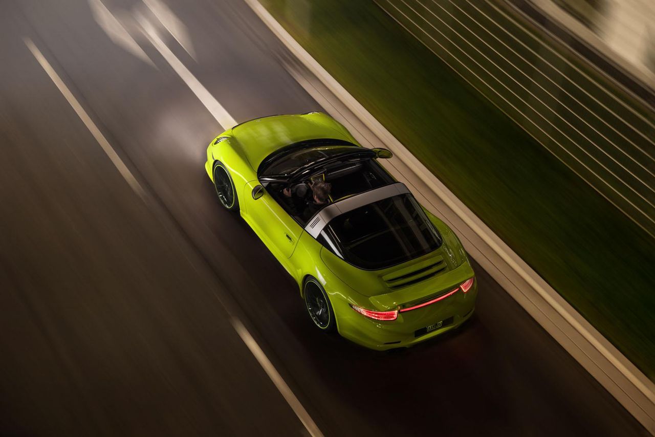 Porsche 911 Targa 4 w wydaniu TechArt