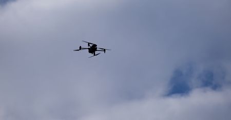 Policjanci z Lublina dronem szukali wykroczeń. Regionalna akcja na rzecz poprawy bezpieczeństwa obywateli