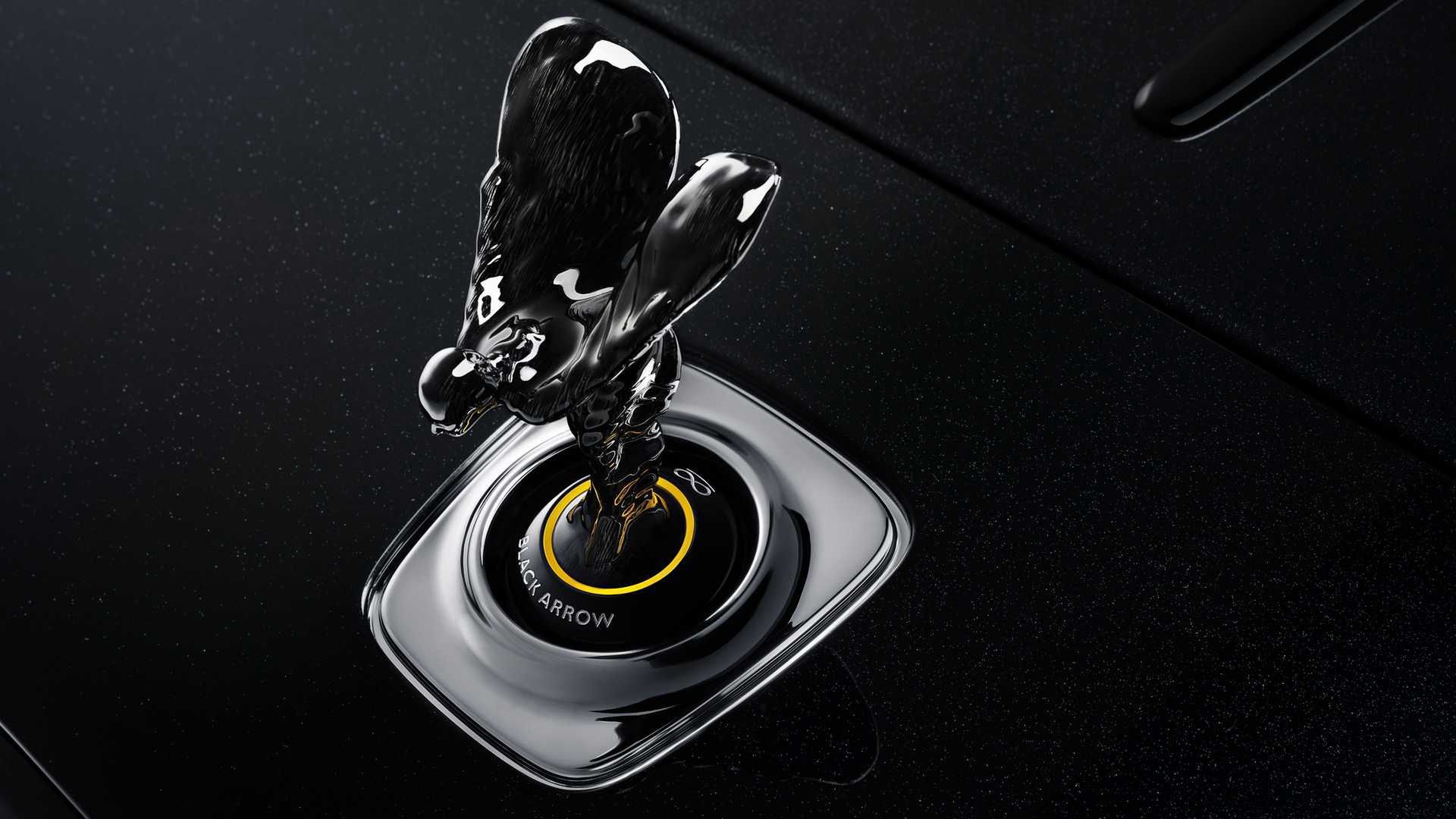 Rolls-Royce Black Badge Wraith Black Arrow