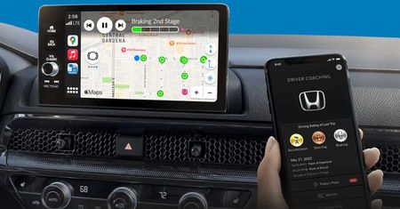 Honda wprowadziła aplikację, która ma pomóc niedoświadczonym kierowcom