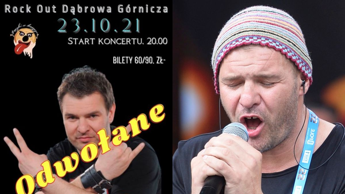 Koncert Tomasza Karolaka został odwołany z powodu "braku zainteresowania" 