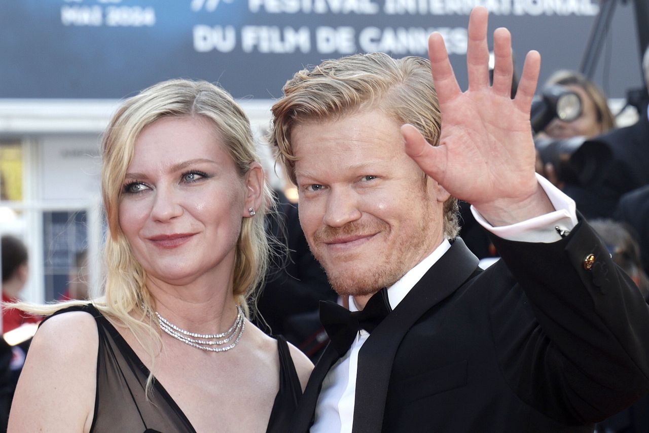 Jesse Plemons i Kirsten Dunst 