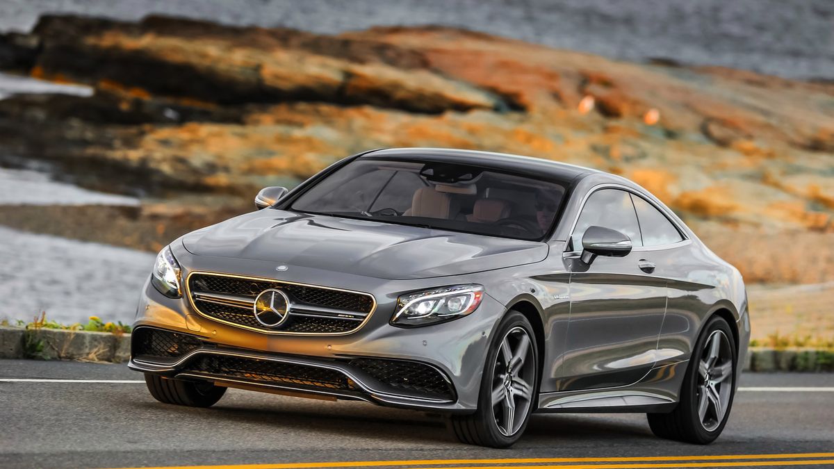 Mercedes-Benz S63 AMG i S550 Coupé w nowej galerii zdjęć 1