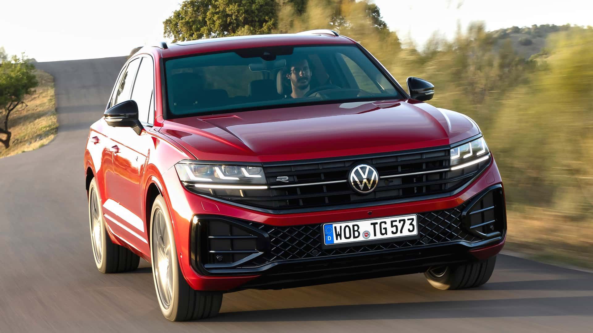 Volkswagen Touareg (2024)