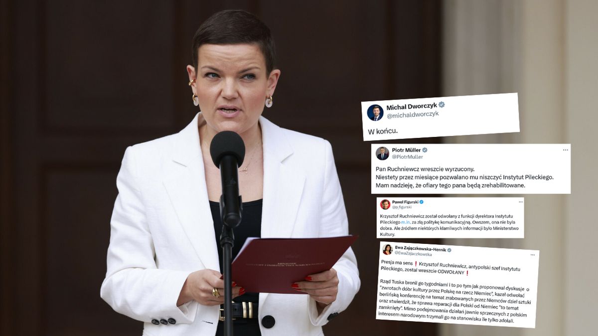 W sieci komentują decyzję ws. odwołania prof. Ruchniewicza