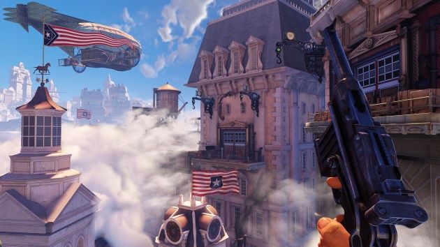 BioShock Infinite gra pakiet Industrial Revolution