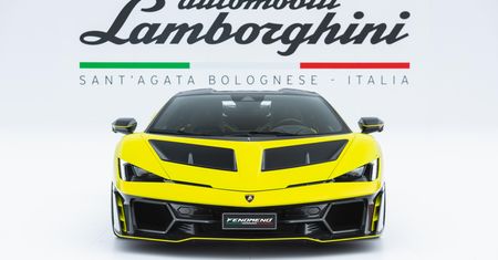 Fenomeno to najmocniejsze i najszybsze Lamborghini w historii. Powstanie 29 sztuk