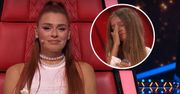 "The Voice Kids". Weszła na scenę i polały się łzy. Wzruszające sceny