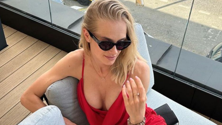 Katarzyna Smolińska pozowała m.in. dla "Playboya"