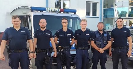 Mieli pilnować kibiców. Policjanci uratowali życie 2-letniego chłopca