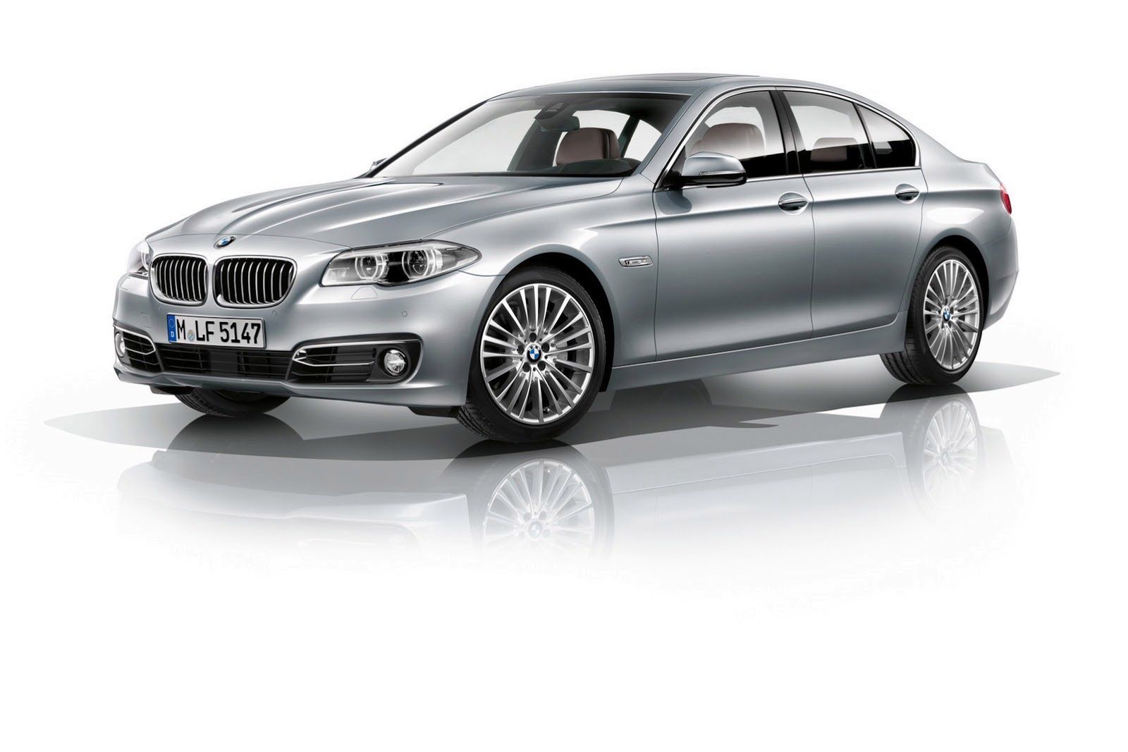 2014 BMW Serii 5 Sedan, Touring, Gran Turismo [galeria] 13