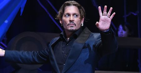 Włamał się do domu Johnny'ego Deppa. Zrobił sobie drinka i wziął prysznic
