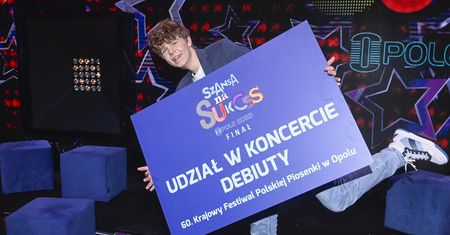 Będzie o nim głośno. 15-latek nie miał sobie równych