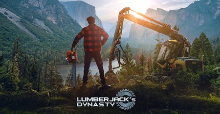 A co powiecie na… symulator drwala?