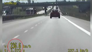 Wrocław: Pędził ekspresówką aż 236 na godzinę. Zatrzymała go drogówka