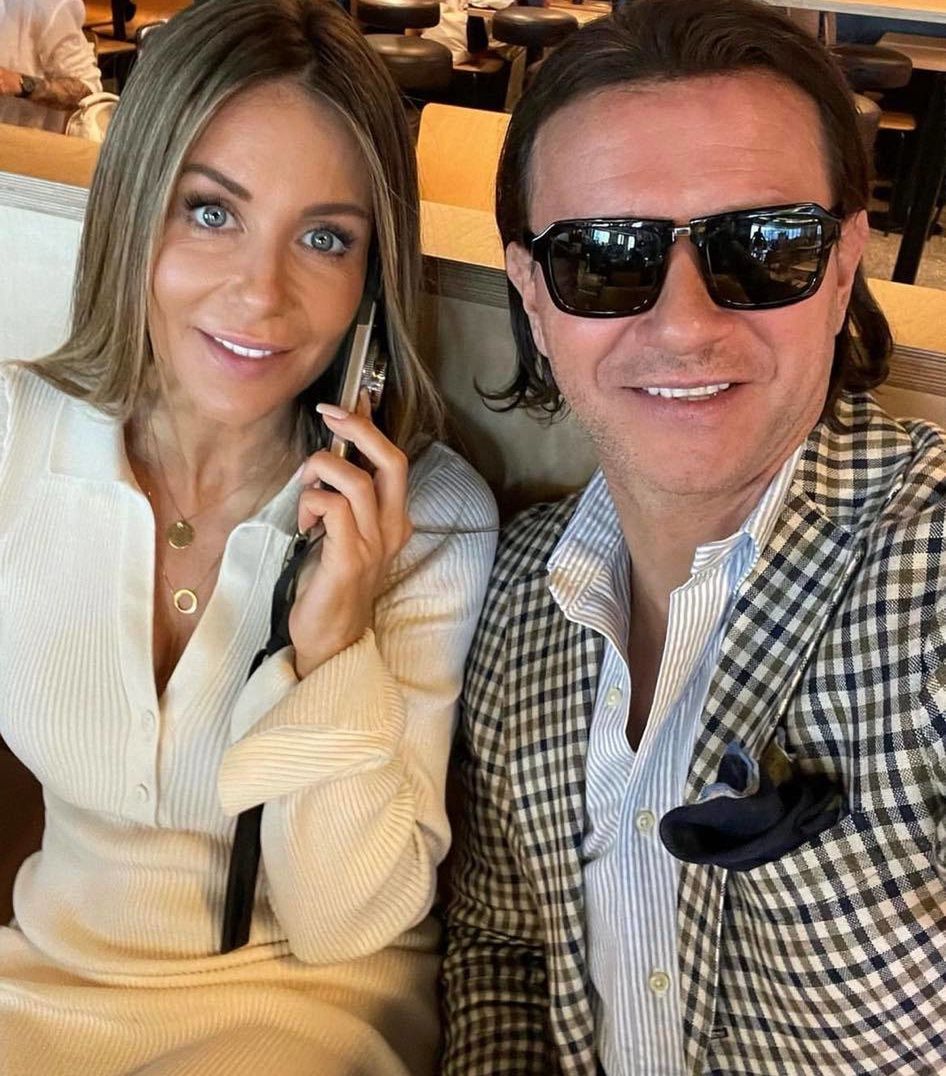 Małgorzata Rozenek i Radosław Majdan
