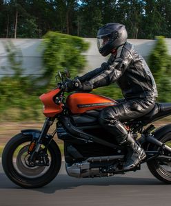 Harley-Davidson LiveWire: życie na prądzie jest piekielnie szybkie