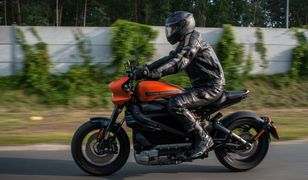 Harley-Davidson LiveWire: życie na prądzie jest piekielnie szybkie