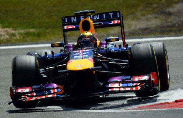 Grand Prix Niemiec: Vettel wygrywa w domu