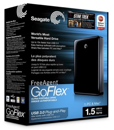 Rekordowy dysk Seagate: 1,5 TB w kieszeni 1